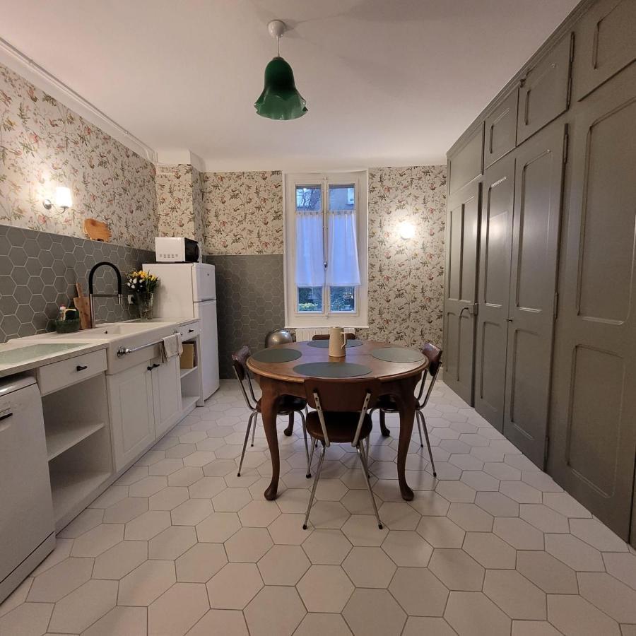 Les Colibris - Standing Et Jardin - 3 Etoiles Apartman Cluses Kültér fotó